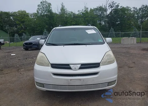2005 Toyota Sienna Xle from USA, damaged, VIN 5TDZA22C55S245694